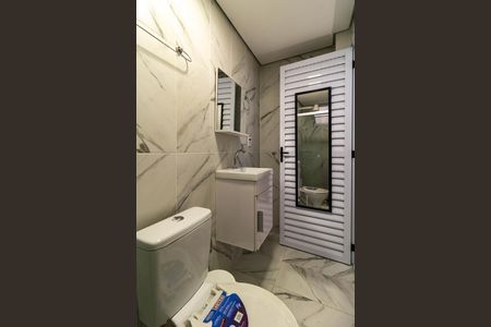 Studio para alugar com 15m², 1 quarto e sem vaga Studio para alugar com 15m², 1 quarto e sem vagaBanheiro social