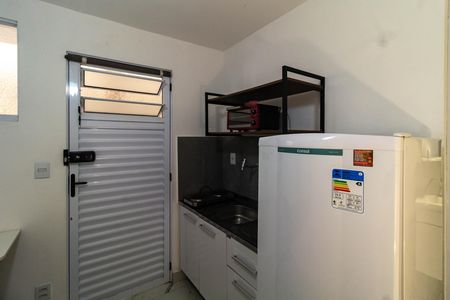 Studio para alugar com 15m², 1 quarto e sem vaga Studio para alugar com 15m², 1 quarto e sem vagaCozinha