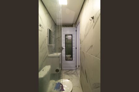 Studio para alugar com 15m², 1 quarto e sem vaga Studio para alugar com 15m², 1 quarto e sem vagaBanheiro social