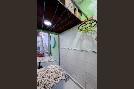 Casa à venda com 80m², 3 quartos e 2 vagasÁrea de Serviço