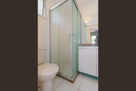 Apartamento para alugar com 68m², 3 quartos e 1 vaga Apartamento para alugar com 68m², 3 quartos e 1 vagaBanheiro da Suíte