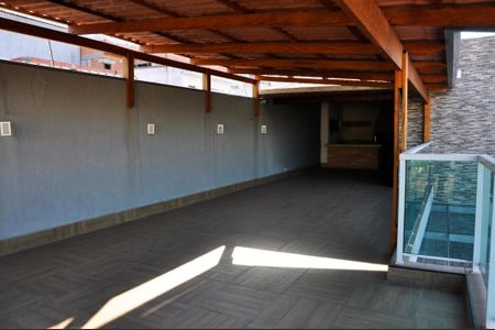 Casa à venda com 200m², 3 quartos e 3 vagasDetalhe - Varanda da Churrasqueira