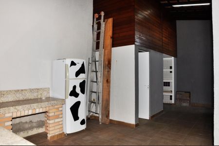 Casa à venda com 200m², 3 quartos e 3 vagasDetalhe - Churrasqueira