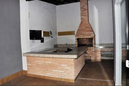 Casa à venda com 200m², 3 quartos e 3 vagasDetalhe - Churrasqueira