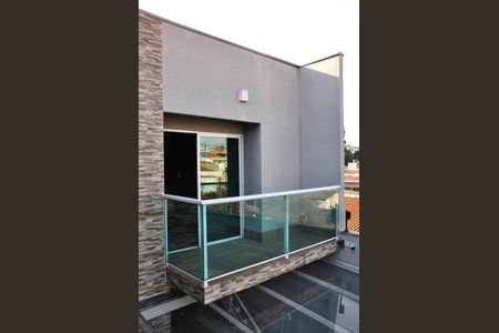 Casa à venda com 200m², 3 quartos e 3 vagasDetalhe - Vista da Varanda da Churrasqueira