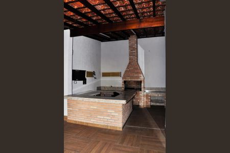 Casa à venda com 200m², 3 quartos e 3 vagasDetalhe - Churrasqueira