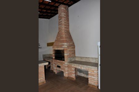 Casa à venda com 200m², 3 quartos e 3 vagasDetalhe - Churrasqueira