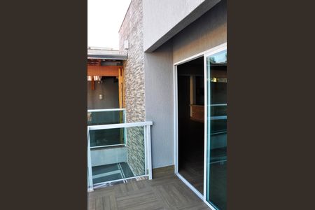 Casa à venda com 200m², 3 quartos e 3 vagasVaranda da Área de TV