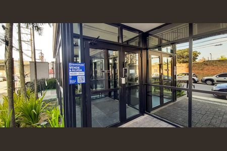 Studio para alugar com 30m², 1 quarto e 1 vagaPlaca