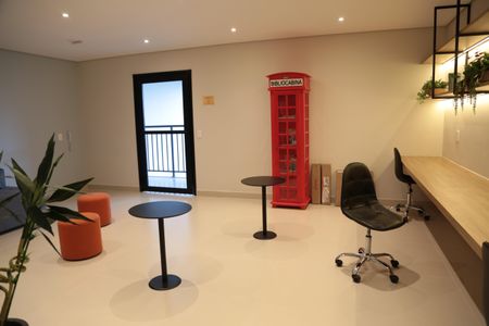 Studio para alugar com 30m², 1 quarto e 1 vagaÁrea comum