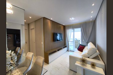 Sala de apartamento à venda com 2 quartos, 68m² em Cambuci, São Paulo