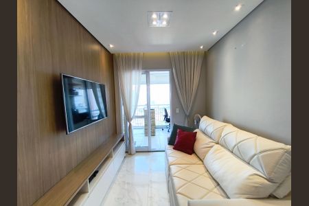 Sala de apartamento à venda com 2 quartos, 68m² em Cambuci, São Paulo