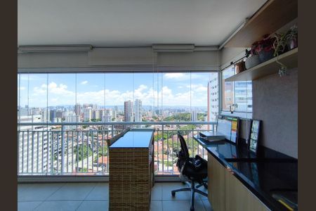 Varanda de apartamento para alugar com 2 quartos, 68m² em Cambuci, São Paulo