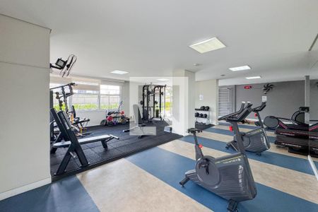 Apartamento para alugar com 68m², 2 quartos e 2 vagas Apartamento para alugar com 68m², 2 quartos e 2 vagasAcademia