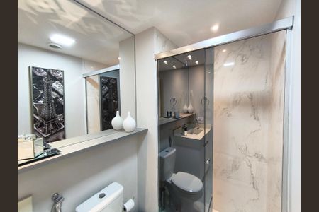 Apartamento para alugar com 68m², 2 quartos e 2 vagas Apartamento para alugar com 68m², 2 quartos e 2 vagasBanheiro