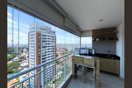 Varanda de apartamento para alugar com 2 quartos, 68m² em Cambuci, São Paulo