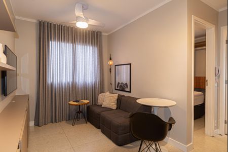Apartamento para alugar com 30m², 1 quarto e sem vaga Apartamento para alugar com 30m², 1 quarto e sem vagaSala
