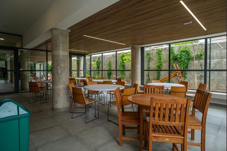 Apartamento para alugar com 30m², 1 quarto e sem vaga Apartamento para alugar com 30m², 1 quarto e sem vagaÁrea comum - Salão de festas