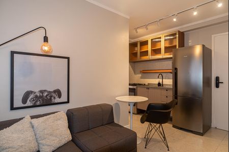 Apartamento para alugar com 30m², 1 quarto e sem vaga Apartamento para alugar com 30m², 1 quarto e sem vagaSala