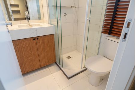 Apartamento para alugar com 30m², 1 quarto e sem vaga Apartamento para alugar com 30m², 1 quarto e sem vagaBanheiro