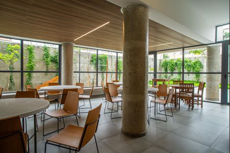 Apartamento para alugar com 30m², 1 quarto e sem vaga Apartamento para alugar com 30m², 1 quarto e sem vagaÁrea comum - Salão de festas