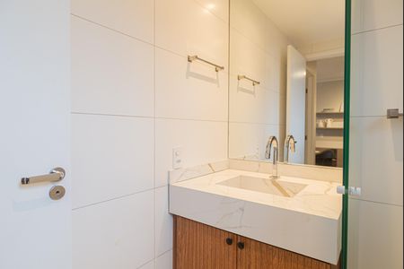 Apartamento para alugar com 30m², 1 quarto e sem vaga Apartamento para alugar com 30m², 1 quarto e sem vagaBanheiro