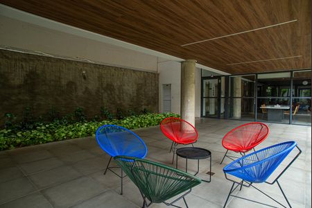 Apartamento para alugar com 30m², 1 quarto e sem vaga Apartamento para alugar com 30m², 1 quarto e sem vagaÁrea comum - Espaço de Convivência