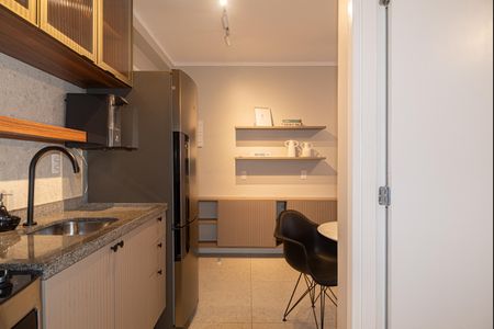 Apartamento para alugar com 30m², 1 quarto e sem vaga Apartamento para alugar com 30m², 1 quarto e sem vagaCozinha