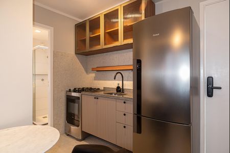 Apartamento para alugar com 30m², 1 quarto e sem vaga Apartamento para alugar com 30m², 1 quarto e sem vagaCozinha