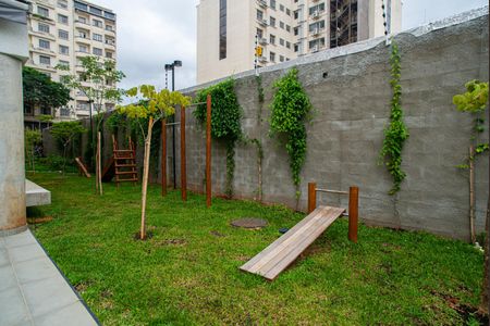 Apartamento para alugar com 30m², 1 quarto e sem vaga Apartamento para alugar com 30m², 1 quarto e sem vagaÁrea comum - Academia ao ar livre