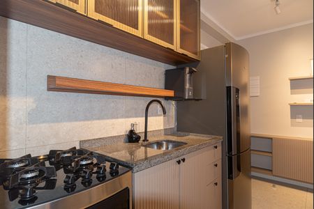 Apartamento para alugar com 30m², 1 quarto e sem vaga Apartamento para alugar com 30m², 1 quarto e sem vagaCozinha