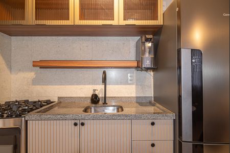 Apartamento para alugar com 30m², 1 quarto e sem vaga Apartamento para alugar com 30m², 1 quarto e sem vagaCozinha