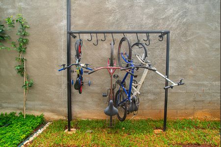 Apartamento para alugar com 30m², 1 quarto e sem vaga Apartamento para alugar com 30m², 1 quarto e sem vagaÁrea comum - Bicicletário