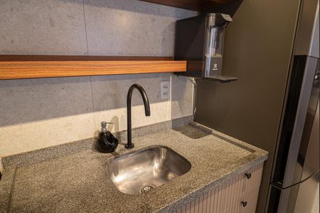 Apartamento para alugar com 30m², 1 quarto e sem vaga Apartamento para alugar com 30m², 1 quarto e sem vagaCozinha