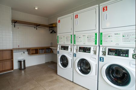 Apartamento para alugar com 30m², 1 quarto e sem vaga Apartamento para alugar com 30m², 1 quarto e sem vagaÁrea comum - Lavanderia