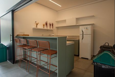 Apartamento para alugar com 30m², 1 quarto e sem vaga Apartamento para alugar com 30m², 1 quarto e sem vagaÁrea comum - Salão de festas