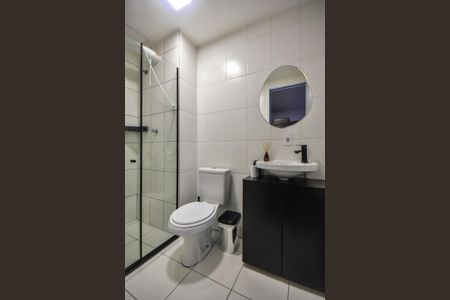 Studio para alugar com 26m², 1 quarto e sem vagaBanheiro Social