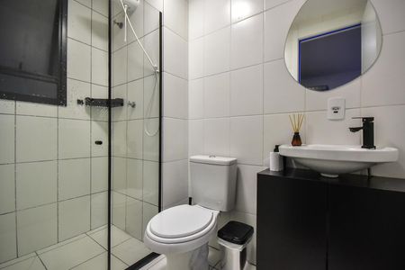 Studio para alugar com 26m², 1 quarto e sem vagaBanheiro Social