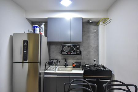 Studio para alugar com 26m², 1 quarto e sem vagaCozinha