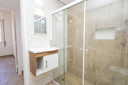 Apartamento para alugar com 65m², 2 quartos e sem vagaBanheiro