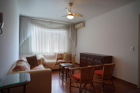 Sala  de apartamento à venda com 2 quartos, 85m² em Petrópolis, Porto Alegre