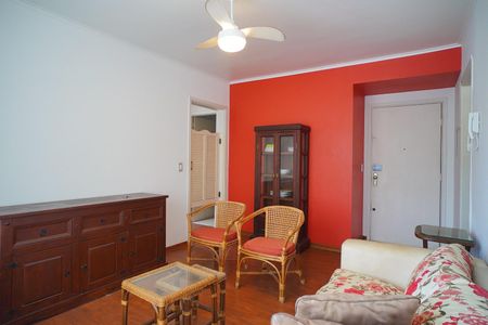 Sala de apartamento à venda com 2 quartos, 85m² em Petrópolis, Porto Alegre