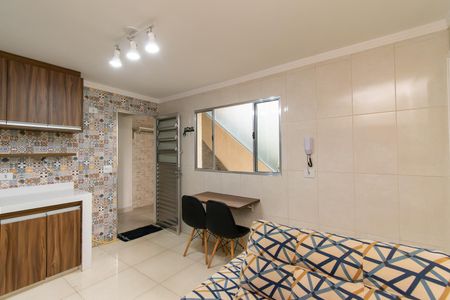 Sala de casa para alugar com 1 quarto, 45m² em Jardim Marília, São Paulo