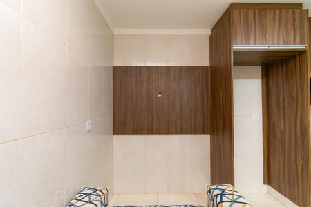 Sala de casa para alugar com 1 quarto, 45m² em Jardim Marília, São Paulo