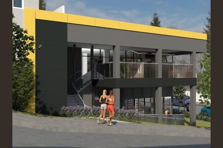 Apartamento à venda com 2 quartos, 44m² em Diamante, Belo Horizonte