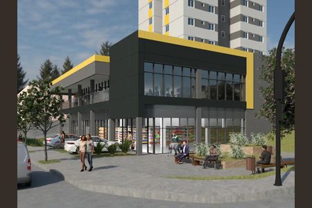 Apartamento à venda com 2 quartos, 44m² em Diamante, Belo Horizonte