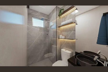 Apartamento à venda com 2 quartos, 44m² em Diamante, Belo Horizonte