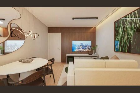 Apartamento à venda com 2 quartos, 44m² em Diamante, Belo Horizonte