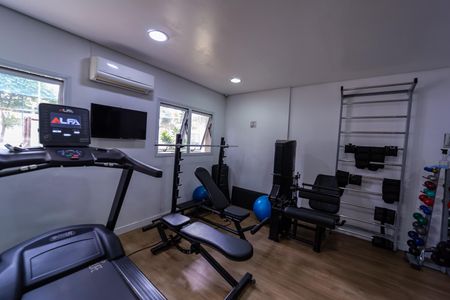 Apartamento à venda com 49m², 2 quartos e 1 vagaAcademia