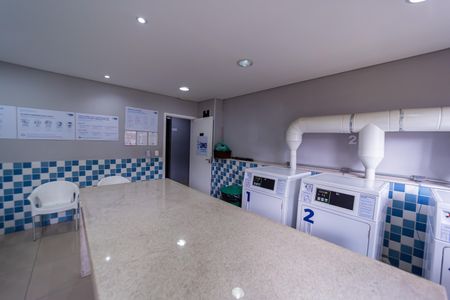 Apartamento à venda com 49m², 2 quartos e 1 vagaLavanderia